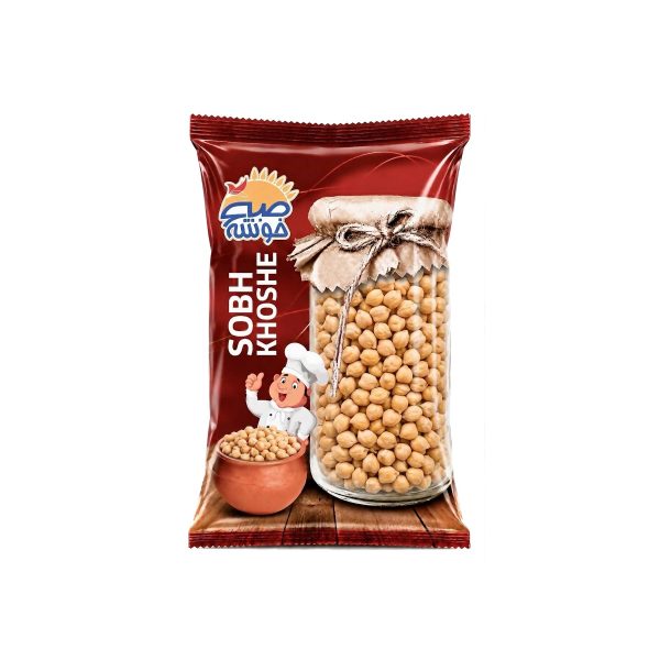 نخود دستچین 900 گرمی سلفونی