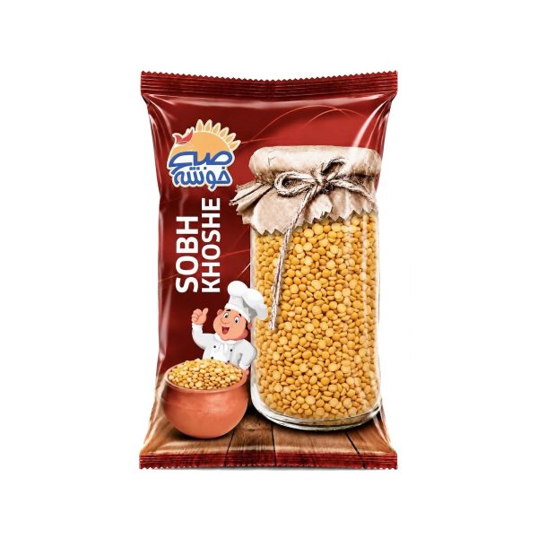 لپه روس دستچین 900 گرمی سلفونی