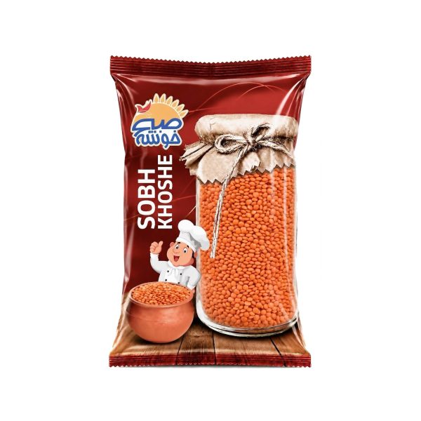 دال عدس 900 گرمی سلفونی