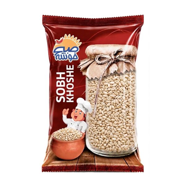 گندم پوس کنده 900 گرمی سلفونی