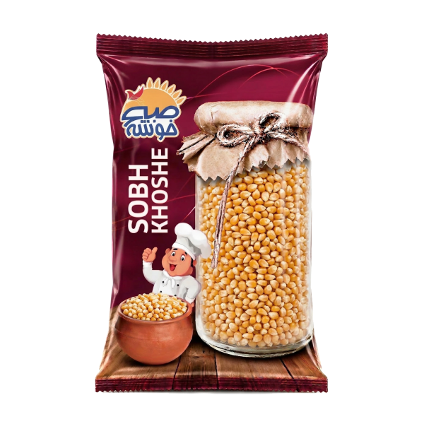 ذرت پاپ کورن 750گرمی