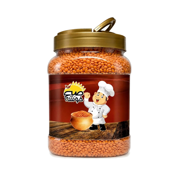 دال عدس پت ۸۵۰ گرمی